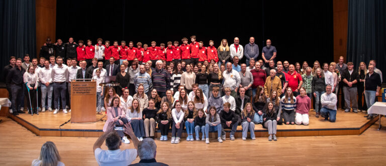 Gut besuchte Mitgliederversammlung